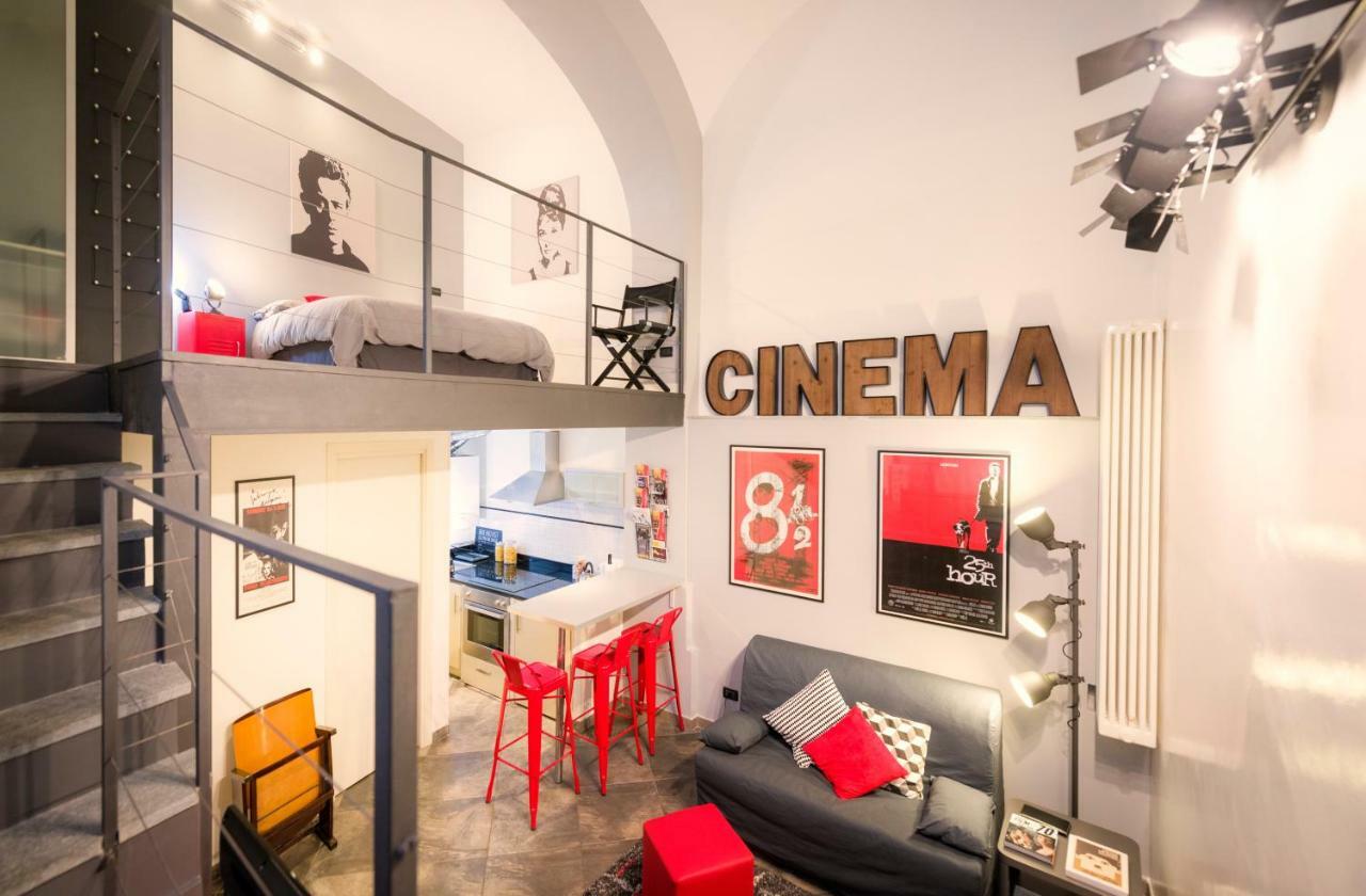 Cinema Loft Apartment Torino Exterior foto